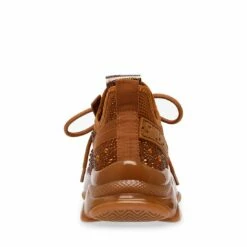 Promo 😀 SteveMadden MAXX BROWN 😍 -Steve Madden Shoes For Men Sales STEVEMADDEN SNEAKERS MAXIMA COGNAC BACK df5c6776 30b1 4728 a280 5cfcad71c3fa