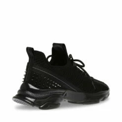 New ✨ SteveMadden MAXX-S BLACK ✨ -Steve Madden Shoes For Men Sales STEVEMADDEN SNEAKERS MAXX BLACK ALT2 3ac328b5 75e7 4811 a368 475a48d06c0b