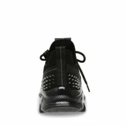 New ✨ SteveMadden MAXX-S BLACK ✨ -Steve Madden Shoes For Men Sales STEVEMADDEN SNEAKERS MAXX BLACK BACK e3836277 a056 4ead b6db 11da5214cdaa