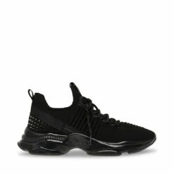 New ✨ SteveMadden MAXX-S BLACK ✨ -Steve Madden Shoes For Men Sales STEVEMADDEN SNEAKERS MAXX BLACK SIDE a29af39a 4dbd 49e2 a546 22358d7d7128 1