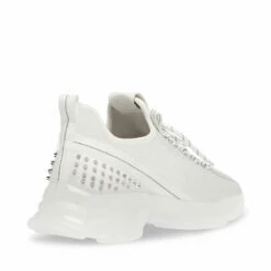 Deals ⌛ SteveMadden MAXX-S WHITE 🌟 -Steve Madden Shoes For Men Sales STEVEMADDEN SNEAKERS MAXX WHITE ALT2 1 2