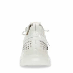 Deals ⌛ SteveMadden MAXX-S WHITE 🌟 -Steve Madden Shoes For Men Sales STEVEMADDEN SNEAKERS MAXX WHITE BACK