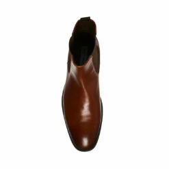 Brand new ✔️ SteveMadden ADAMO BROWN LEATHER 👍 -Steve Madden Shoes For Men Sales STEVEMADDEN SHOES ADAMO BROWN LEATHER TOP