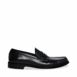 Best deal 😍 STEVEMADDEN ADAN BLACK PATENT 🤩 -Steve Madden Shoes For Men Sales STEVEMADDEN SHOES ADAN BLACK LEATHER SIDE