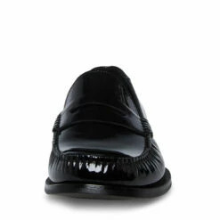 Best deal 😍 STEVEMADDEN ADAN BLACK PATENT 🤩 -Steve Madden Shoes For Men Sales STEVEMADDEN SHOES ADAN BLACK PATENT FRONT