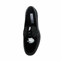 Best deal 😍 STEVEMADDEN ADAN BLACK PATENT 🤩 -Steve Madden Shoes For Men Sales STEVEMADDEN SHOES ADAN BLACK PATENT TOP