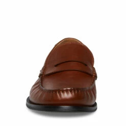 Flash Sale 🎁 STEVEMADDEN ADAN BROWN LEATHER 🔔 10 Flash Sale 🎁 STEVEMADDEN ADAN BROWN LEATHER 🔔 -Steve Madden Shoes For Men Sales STEVEMADDEN SHOES ADAN BROWN LEATHER FRONT