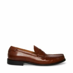 Flash Sale 🎁 STEVEMADDEN ADAN BROWN LEATHER 🔔 15 Flash Sale 🎁 STEVEMADDEN ADAN BROWN LEATHER 🔔 -Steve Madden Shoes For Men Sales STEVEMADDEN SHOES ADAN BROWN LEATHER SIDE 3