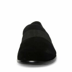 Outlet 🤩 SteveMadden ANVERSA BLACK SUEDE ✨ 8 Outlet 🤩 SteveMadden ANVERSA BLACK SUEDE ✨ -Steve Madden Shoes For Men Sales STEVEMADDEN SHOES ANVERSA BLACK FRONT