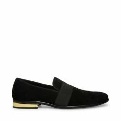 Outlet 🤩 SteveMadden ANVERSA BLACK SUEDE ✨