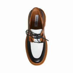 Coupon 🔥 STEVEMADDEN BANE BLACK/COGNAC 😀 -Steve Madden Shoes For Men Sales STEVEMADDEN SHOES BANE BLACK COGNAC TOP