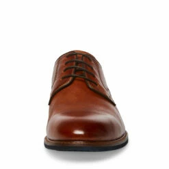 Cheap ✨ SteveMadden BANNON COGNAC LEATHER 🎁 9 Cheap ✨ SteveMadden BANNON COGNAC LEATHER 🎁 -Steve Madden Shoes For Men Sales STEVEMADDEN SHOES BANNON COGNAC FRONT