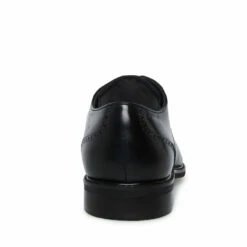 Cheap ๐งจ STEVEMADDEN BANNY BLACK LEATHER ๐ 11 Cheap ๐งจ STEVEMADDEN BANNY BLACK LEATHER ๐ -Steve Madden Shoes For Men Sales STEVEMADDEN SHOES BANNY BLACK LEATHER BACK