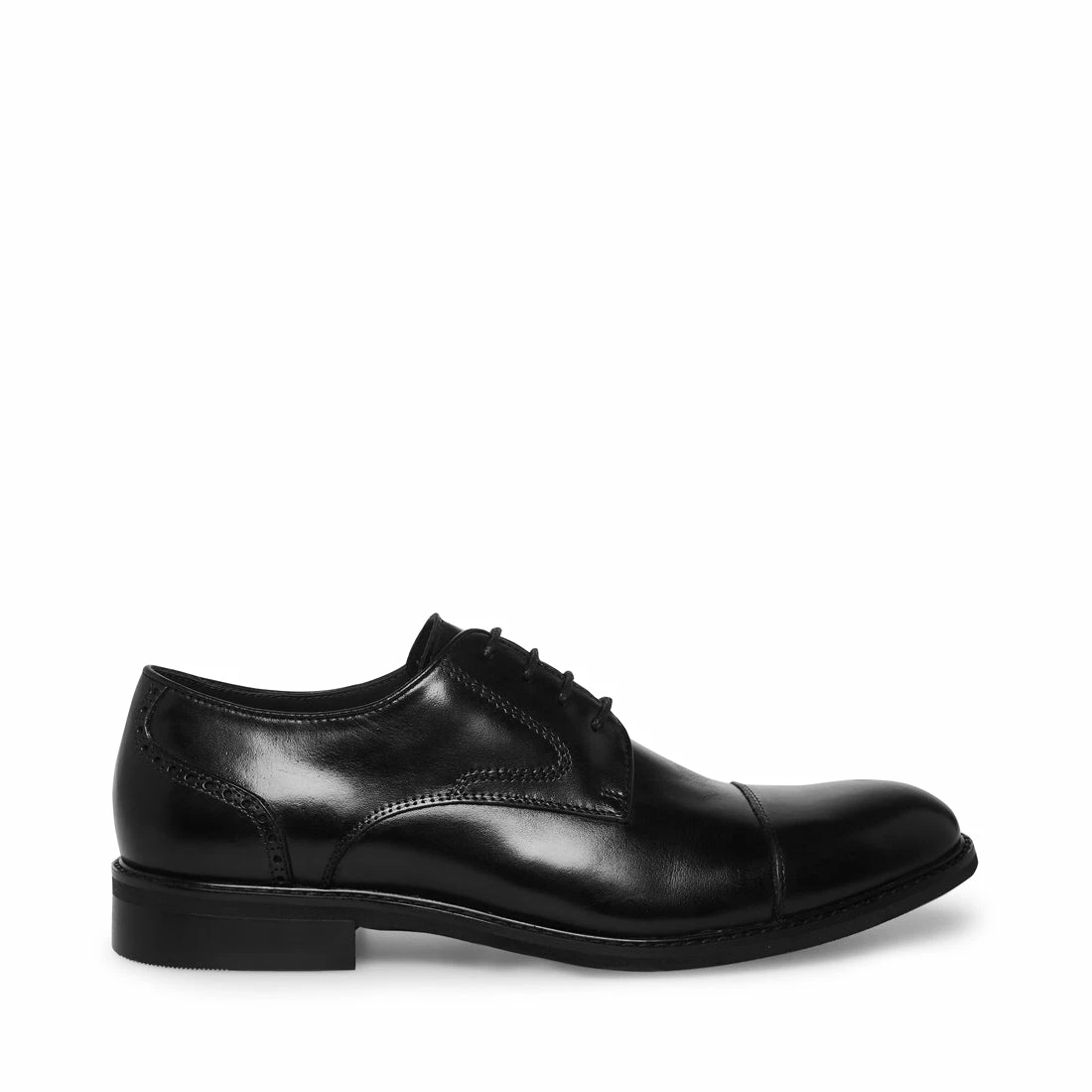 Cheap ๐งจ STEVEMADDEN BANNY BLACK LEATHER ๐ 1 Cheap ๐งจ STEVEMADDEN BANNY BLACK LEATHER ๐