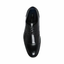 Cheap ๐งจ STEVEMADDEN BANNY BLACK LEATHER ๐ 10 Cheap ๐งจ STEVEMADDEN BANNY BLACK LEATHER ๐ -Steve Madden Shoes For Men Sales STEVEMADDEN SHOES BANNY BLACK LEATHER TOP