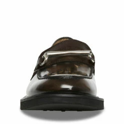 Cheapest ✨ SteveMadden BARRY BROWN LEATHER ✨ -Steve Madden Shoes For Men Sales STEVEMADDEN SHOES BARRY BROWN LEATHER FRONT