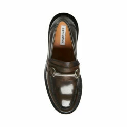 Cheapest ✨ SteveMadden BARRY BROWN LEATHER ✨ -Steve Madden Shoes For Men Sales STEVEMADDEN SHOES BARRY BROWN LEATHER TOP