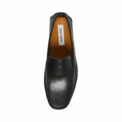 Cheap 👍 SteveMadden BERGAMO BLACK LEATHER 🌟 -Steve Madden Shoes For Men Sales STEVEMADDEN SHOES BERGAMO BLACK LEATHER TOP