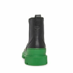 Promo 🛒 SteveMadden BODEE BLACK/GREEN ✨ -Steve Madden Shoes For Men Sales STEVEMADDEN SHOES BODEE BLACK GREEN BACK