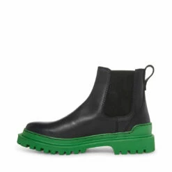 Promo 🛒 SteveMadden BODEE BLACK/GREEN ✨ -Steve Madden Shoes For Men Sales STEVEMADDEN SHOES BODEE BLACK GREEN INSIDE