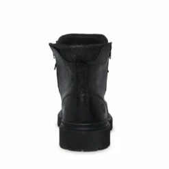 Best reviews of ❤️ SteveMadden BRIDGES BLACK LEATHER 🤩 -Steve Madden Shoes For Men Sales STEVEMADDEN SHOES BRIDGES BLACK LEATHER BACK