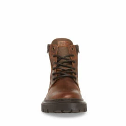 Top 10 ๐คฉ SteveMadden BRIDGES BROWN LEATHER ๐ฅ 10 Top 10 ๐คฉ SteveMadden BRIDGES BROWN LEATHER ๐ฅ -Steve Madden Shoes For Men Sales STEVEMADDEN SHOES BRIDGES BROWN LEATHER FRONT