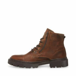 Top 10 ๐คฉ SteveMadden BRIDGES BROWN LEATHER ๐ฅ 9 Top 10 ๐คฉ SteveMadden BRIDGES BROWN LEATHER ๐ฅ -Steve Madden Shoes For Men Sales STEVEMADDEN SHOES BRIDGES BROWN LEATHER INSIDE