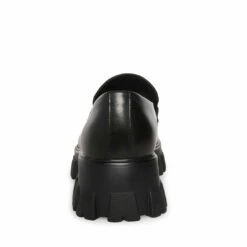 Discount 💯 SteveMadden CENTRO BLACK LEATHER 🔔 -Steve Madden Shoes For Men Sales STEVEMADDEN SHOES CENTRO BLACK LEATHER BACK