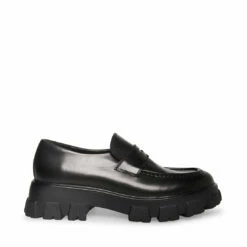 Discount ๐ฏ SteveMadden CENTRO BLACK LEATHER ๐