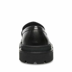 Outlet ๐ SteveMadden CHARLES BLACK LEATHER ๐ 11 Outlet ๐ SteveMadden CHARLES BLACK LEATHER ๐ -Steve Madden Shoes For Men Sales STEVEMADDEN SHOES CHARLES BLACK LEATHER BACK