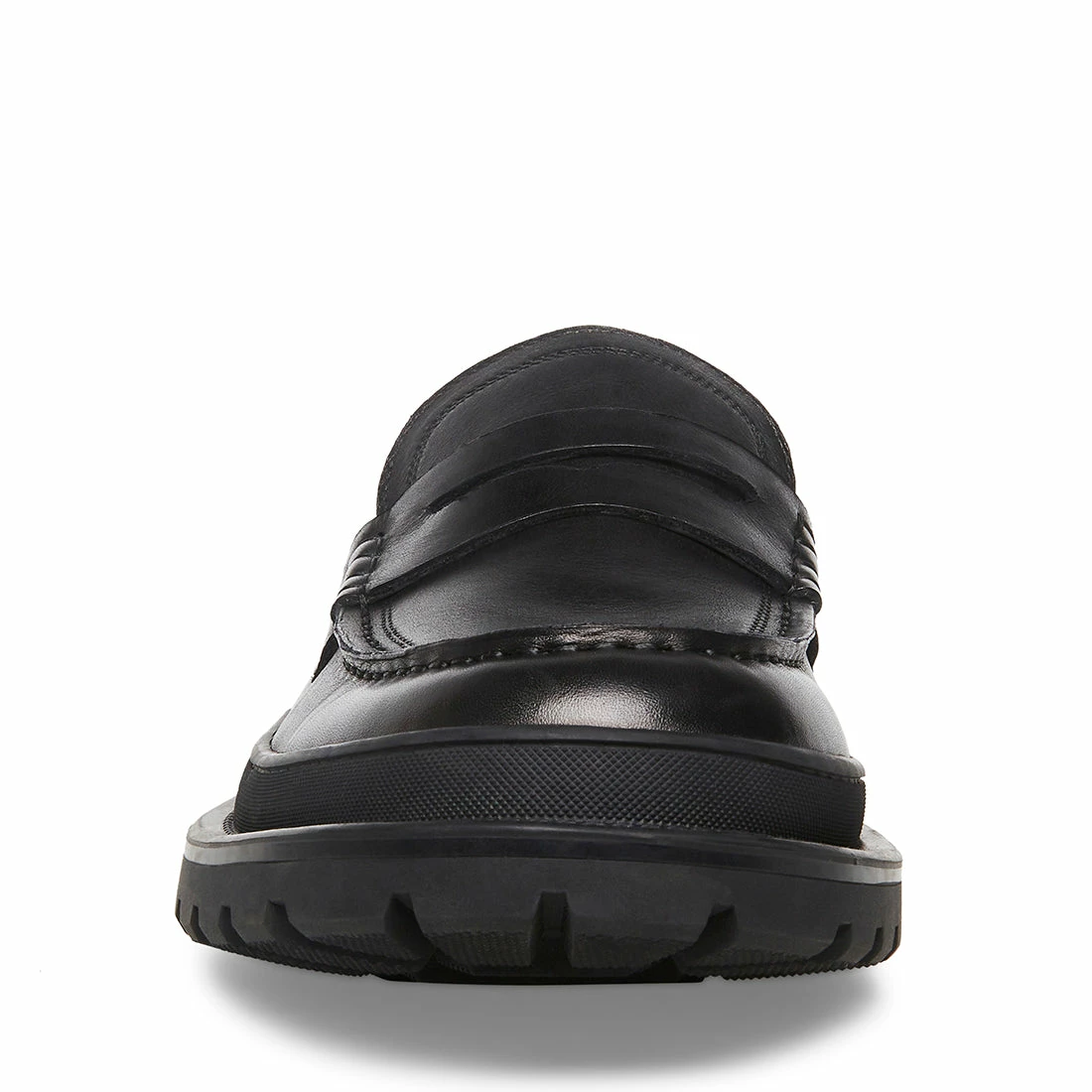 Outlet ๐ SteveMadden CHARLES BLACK LEATHER ๐ 3 Outlet ๐ SteveMadden CHARLES BLACK LEATHER ๐ - Image 3