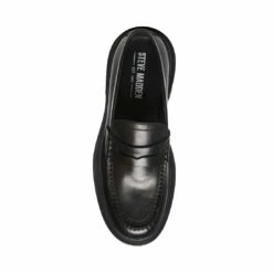 Outlet ๐ SteveMadden CHARLES BLACK LEATHER ๐ 10 Outlet ๐ SteveMadden CHARLES BLACK LEATHER ๐ -Steve Madden Shoes For Men Sales STEVEMADDEN SHOES CHARLES BLACK LEATHER TOP