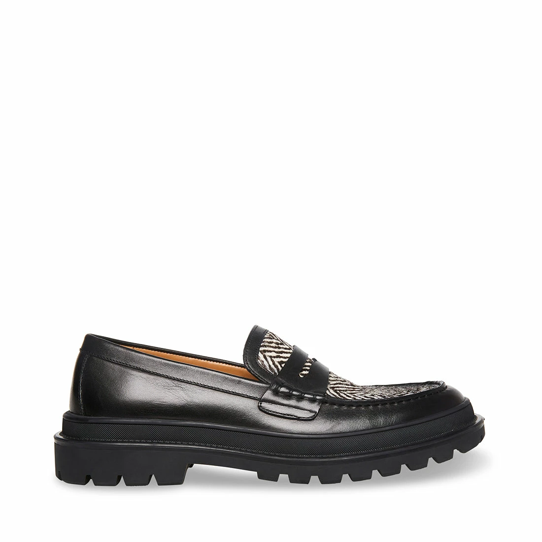 Outlet ๐ SteveMadden CHARLES BLACK LEATHER ๐ 7 Outlet ๐ SteveMadden CHARLES BLACK LEATHER ๐ - Image 7