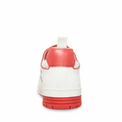 Cheap π SteveMadden CHRIS WHITE/RED π 11 Cheap π SteveMadden CHRIS WHITE/RED π -Steve Madden Shoes For Men Sales STEVEMADDEN SHOES CHRIS WHITE RED BACK