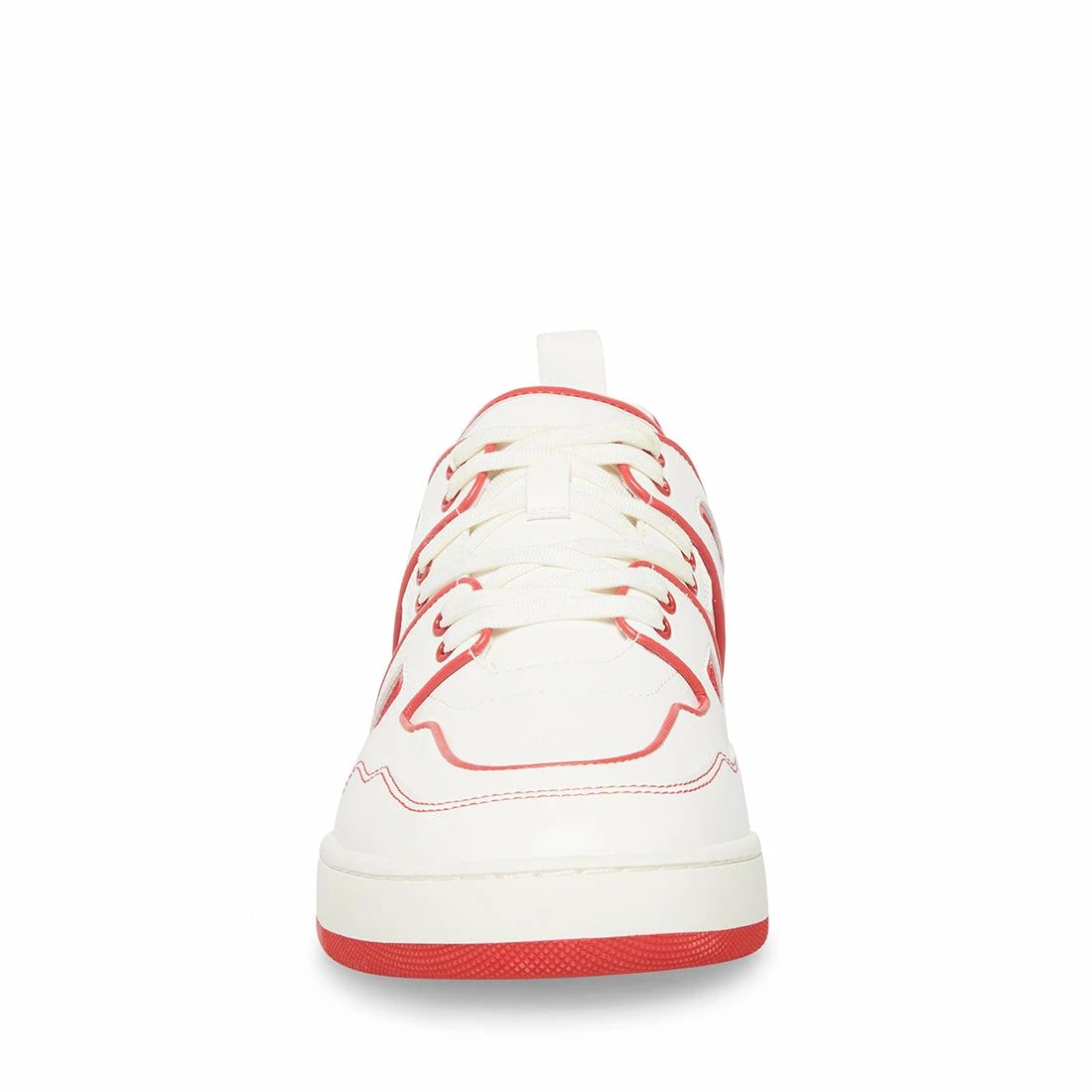 Cheap π SteveMadden CHRIS WHITE/RED π 3 Cheap π SteveMadden CHRIS WHITE/RED π - Image 3
