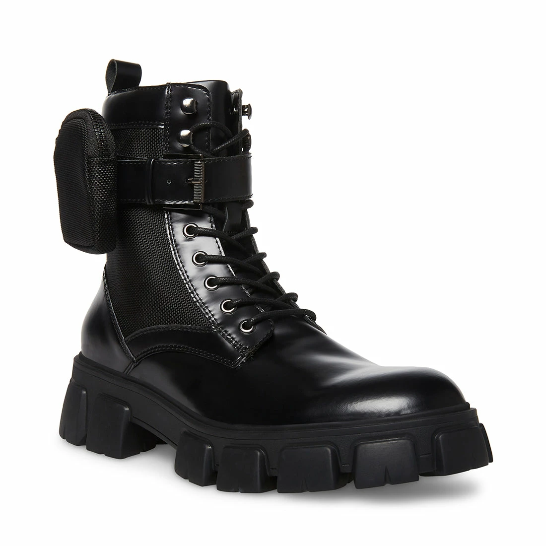 Buy ๐ SteveMadden CORTINA BLACK LEATHER ๐ 2 Buy ๐ SteveMadden CORTINA BLACK LEATHER ๐ - Image 2