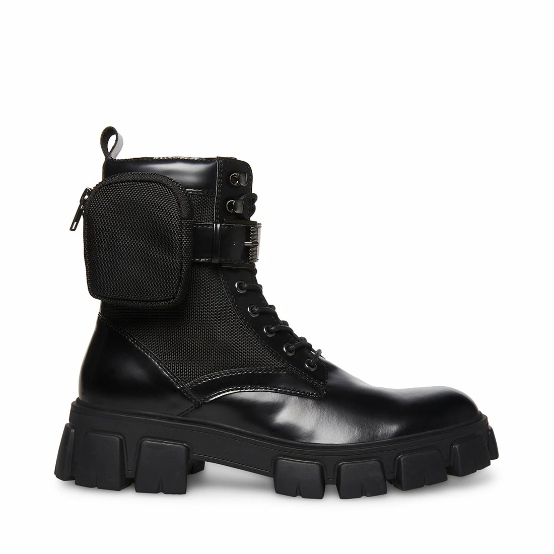 Buy ๐ SteveMadden CORTINA BLACK LEATHER ๐ 1 Buy ๐ SteveMadden CORTINA BLACK LEATHER ๐