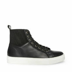 Buy ✨ SteveMadden DANTE BLACK LEATHER 😀