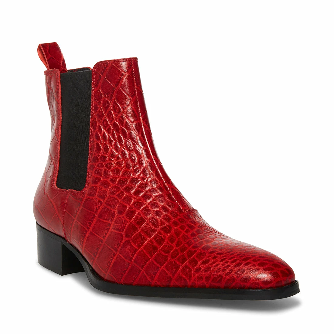 Outlet 🌟 SteveMadden DEX-C RED CROCODILE 🔔 2 Outlet 🌟 SteveMadden DEX-C RED CROCODILE 🔔 - Image 2