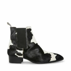 Best Sale 🤩 SteveMadden DEX-P BROWN/TAN 🌟 -Steve Madden Shoes For Men Sales STEVEMADDEN SHOES DEX P BLACK WHITE SIDE 1