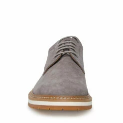 Best deal ๐ STEVEMADDEN ERIK GREY SUEDE ๐ 9 Best deal ๐ STEVEMADDEN ERIK GREY SUEDE ๐ -Steve Madden Shoes For Men Sales STEVEMADDEN SHOES ERIK GREY SUEDE FRONT