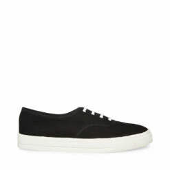 Flash Sale ๐งจ SteveMadden GARETH BLACK-WHITE ๐ 12 Flash Sale ๐งจ SteveMadden GARETH BLACK-WHITE ๐ -Steve Madden Shoes For Men Sales STEVEMADDEN SHOES GARETH BLACK WHITE SIDE 1