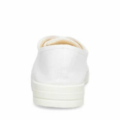 Cheapest 🤩 SteveMadden GARETH WHITE 🧨 -Steve Madden Shoes For Men Sales STEVEMADDEN SHOES GARETH WHITE BACK