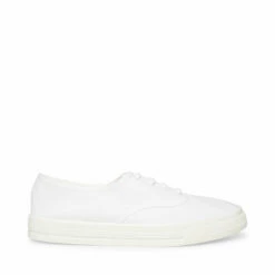 Cheapest 🤩 SteveMadden GARETH WHITE 🧨 -Steve Madden Shoes For Men Sales STEVEMADDEN SHOES GARETH WHITE SIDE 2