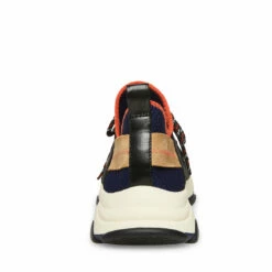 Wholesale 🎉 SteveMadden ISLES2 NAVY MULTI 🎁 -Steve Madden Shoes For Men Sales STEVEMADDEN SHOES ISLES2 NAVY MULTI BACK