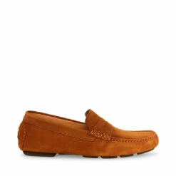 Best Sale 😍 SteveMadden ITALO COGNAC SUEDE ⌛ 12 Best Sale 😍 SteveMadden ITALO COGNAC SUEDE ⌛ -Steve Madden Shoes For Men Sales STEVEMADDEN SHOES ITALO COGNAC SUEDE SIDE 2