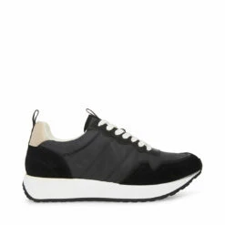 Outlet ⭐ STEVEMADDEN KENDRICK WHITE MULTI ✔️ 12 Outlet ⭐ STEVEMADDEN KENDRICK WHITE MULTI ✔️ -Steve Madden Shoes For Men Sales STEVEMADDEN SHOES KENDRICK BLACK BONE SIDE