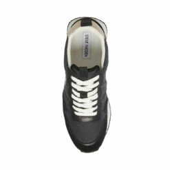 Top 10 👍 SteveMadden KENDRICK BLACK/BONE 😀 -Steve Madden Shoes For Men Sales STEVEMADDEN SHOES KENDRICK BLACK BONE TOP