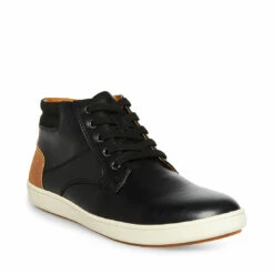 Steve Madden Shoes For Men Sales -Steve Madden Shoes For Men Sales STEVEMADDEN SHOES M FRAY BLACK