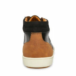 Best deal ❤️ SteveMadden M-FRAY BLACK ⭐ -Steve Madden Shoes For Men Sales STEVEMADDEN SHOES M FRAY BLACK BACK